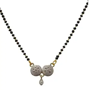 JRG Fancy Ardi Jerkan Mangalsutra for Womens Dokiya Style