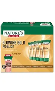 Nature's Essence Gold Kit,525g Free WIZER Neon Pro Hair Straightner