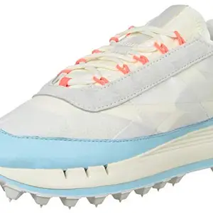 Reebok Classics Women's Reebok Legacy 83 Running Shoe,White, 3 UK, clawht/digglw/morfog