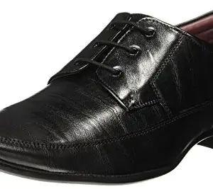 Bata Men Frank Derby Black Formal Shoes-8 UK/India (42 EU) (8216137)