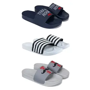 Men's Sandals | Lightweight Wear| Stylish & Easy to Wear For Men's GP-SAN-(3-COMBO)-1588-3026-1590-6