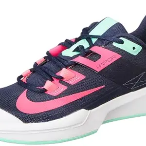 Nike Men Running Shoes M Vapor Lite Hc-Obsidian/Hyper Pink-Green Glow-White-Dc3432-402-6Uk