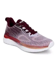 TRENZ by Shiv Naresh Women Messi Lace-Ups Running Shoes |Cultured Round-Toe Shape & Cushioning Technology