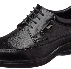 Lee Cooper Men's LC7609E Black Formal Lace UP Shoes_45EU