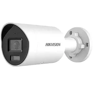 EVteQ Hikvision Network IP Camera 2 MP Build-in Mic Fixed Bullet Network Camera Bundle (1 LINE, DS-2CD1083G0-I)