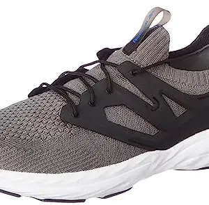 Reebok Men Synthetic/Textile Gusto Revolution M Running Shoes Flat Grey/Vector Blue/Black UK-7