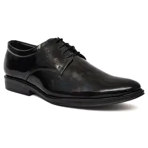 Gale Group Classic Wingtip Brogue Derby Shoes Genuine Leather, OxfordStyle Elegance for Office & Events|8 Black