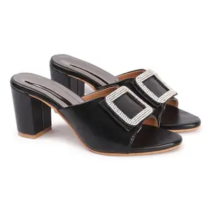 Women's Pointed Toe Block Heel Pumps for Office and Formal Occasions & Outings