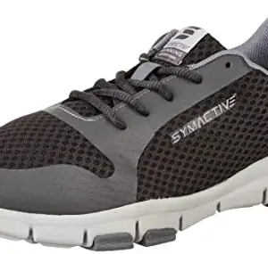 Amazon Brand - Symactive Men's Ricochet D.Grey Running Shoe_7 UK (SYM-SS-038C)