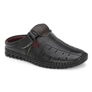 Azzaro Black Men Shoe-Style Sandals R2294_GID Black