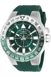 Invicta Aviator Quartz Green Dial Analog Watch for - Men 21622