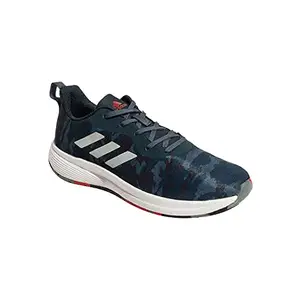 Adidas Men Synthetic percepto ms, Running Shoes, TECONI/BLUOXI/CBLACK/Stone, UK-10