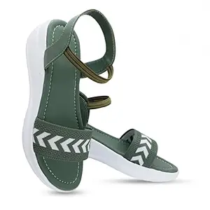 MONAQI Women's & Girls Casual Regular wear Sandals..