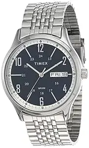 TIMEX Classics Analog Watch for Men with Round Dial & Water Resistant Man's Wrist Watches