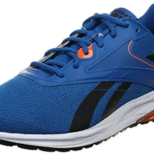 Reebok Men LIQUIFECT 90 2 Vector Blue/core Black/Smash Orange S23-R 10