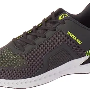 Woodland Men's Grey PU Sports Shoes-8 UK (42 EU) (SGC 4162021)