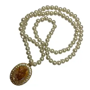 Jai Guru Ji GuruJi Swaroop Photo Pendant for Men and Women Guruji Face