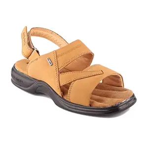 Red Chief Sandal for Men Rust