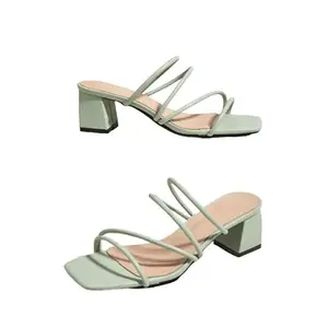 Uunda Fashion Women's Pointed Toe Block Heel Pumps for Office, Party and Formal Occasions