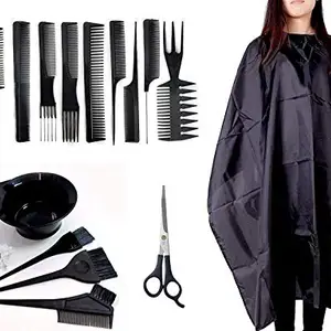 SIYAA Combo Of Saloon Hair Dresser Cutting Sheet For Hair Styling Saloon Hair Dresser Tool Pack of 1