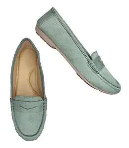 shubhsaanvi Casual Green Bellieinas for Women's and Girl's