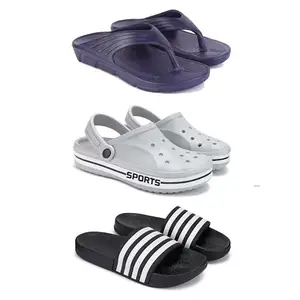 Men's Sandals | Lightweight Wear| Stylish & Easy to Wear For Men's GP-SAN-(3-COMBO)-3153-3067-3024-9