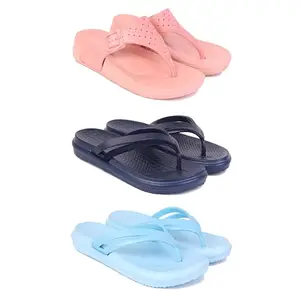 Women's Comfortable Sandal,Casual Lightweight Sandal for Everyday Wear | TBS-(3-COMBO)-1986-1977-1976-7-EURO-38