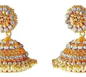 UG products classical Bharatanatyam Dance Jewellery JHUMKIES (325)