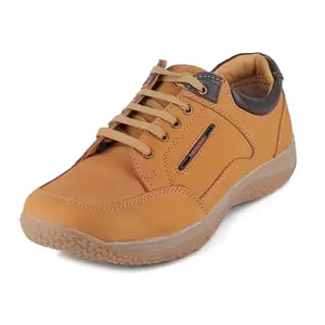 Red Chief Lace Up | Casual Shoes for Men | Rust | TPR Sole,7