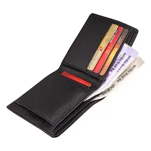 fashmart Men Branded Stylish Artificial Leather Wallet (2 Compartment, 3 Card Holder, 2 Hidden Pocket with Album Card Holder)(FMC-008)