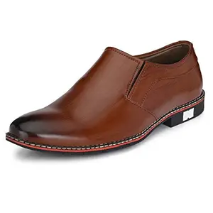 Centrino Men 8899 Tan Formal Shoes-9 UK (43 EU) (10 US) (8899-01)