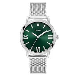 GUESS Analog Green Dial Men's Watch-U1452G1M