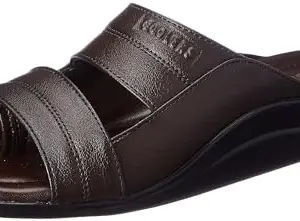Liberty Men 7193-60 Brown Slipper - 8 UK