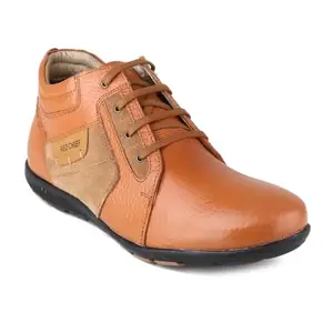 Red Chief Casual Outdoor Shoes for Men Tan