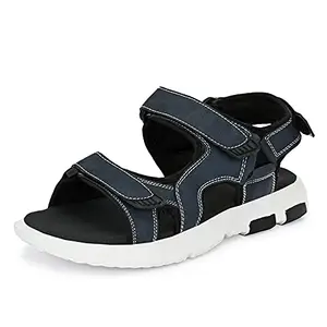 Centrino mens Sandal, Black, 8 UK