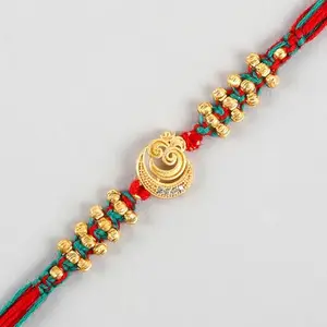 fnp Divine Serenity Om Rakhi