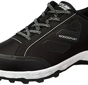 Woodland Men's Black Sports Shoes-7 UK (41 EU) (SGC 3917921)