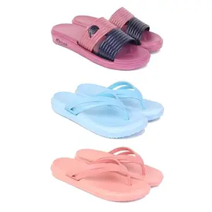 Women's Comfortable Sandal,Casual Lightweight Sandal for Everyday Wear | TBS-(3-COMBO)-1982-1976-1975-7-EURO-38