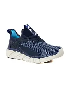 Impakto Women Navy & White Running Shoe AS4018