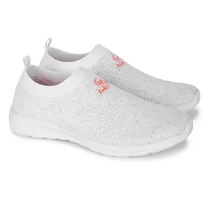 Lancer Mens DRAGONSUN-ORG Orange Running Shoe, 7