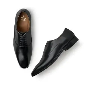 Arrow Danny 2.0 Men's Black Lace Up Shoes-(UK/10) (US/11) (2FA23411Z01)
