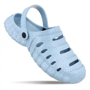 WALKAROO Men's Stylish EVA Clogs | Adjustable Strap |Durable & Comfortable |Perfect Casual Outfit|WC8761 Aqua