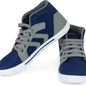 Men’s Walking, Running & Stylish Sports Shoes – Lightweight, Breathable & Comfortable Sneakers, Gym & Outdoor Use | | | Style 209 Blue