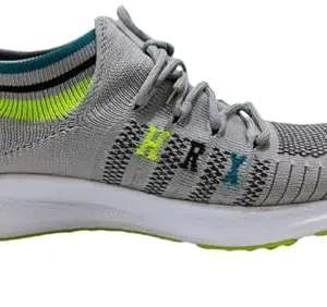 Aspire Bird Enterprises | Men's Casual Eva Socks Knitted Running Shoes (Multicolor 2, 8)