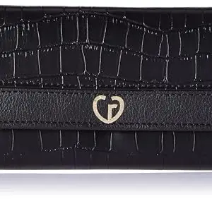 Caprese womens DORRITA W Medium BLACK Wallet