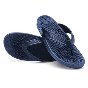AIRSON AIR-AL-7 Slipper for Women | Orthopedic, Diabetic, Pregnancy | Soft Doctor Anti-Skid Slipper for Women |Slides, Flip-Flops, Slippers, Chappals | For Ladies and Girls (N.BLUE, 5)