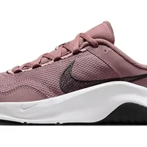 Nike W Legend Essential 3 NN-Smokey Mauve/Black-White-Platinum VIOLET-DM1119-200-6.5UK
