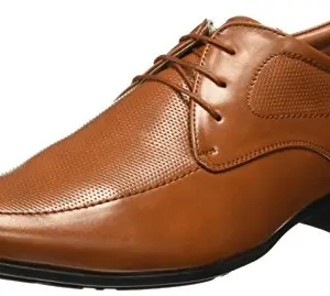 Bata Men's Lace-up Formal Shoes - TAN (8 UK) (8213974)