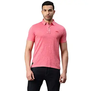 Royal Enfield Summer Slub Polo T-Shirt Burnt Orange