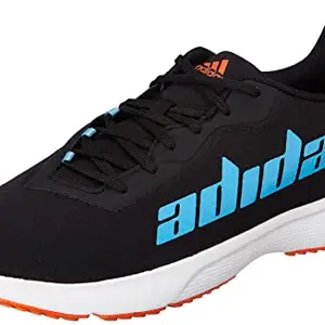 Adidas Men Synthetic GlintRun M Running Shoe CBLACK/PREBLU/SEIMOR (UK-6)